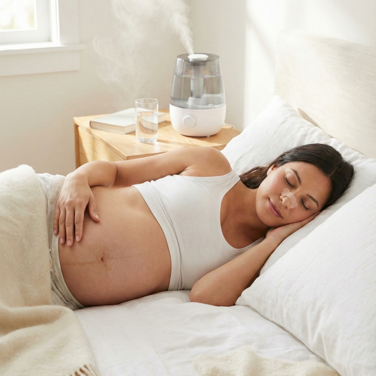 Борбата със запушения нос по време на бременност.Как да си помогнем?