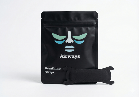 Airways Лепенки за нос (черни)