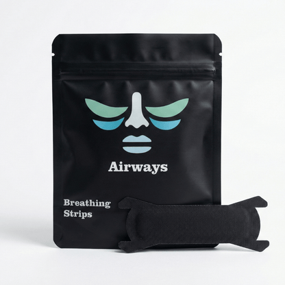 Лепенки за нос (черни)