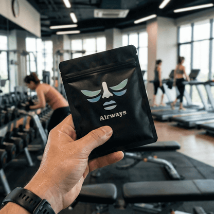 Лепенки за нос (черни)