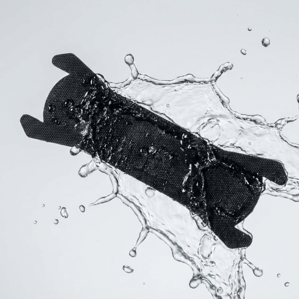 Лепенки за нос (черни)