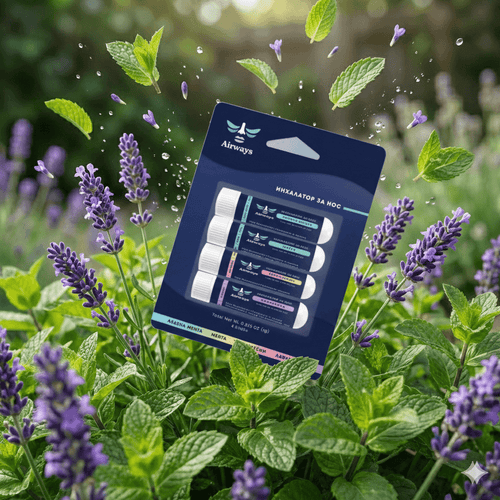 Airways Инхалатор за Нос