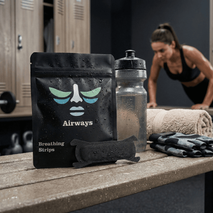 Лепенки за нос (черни)